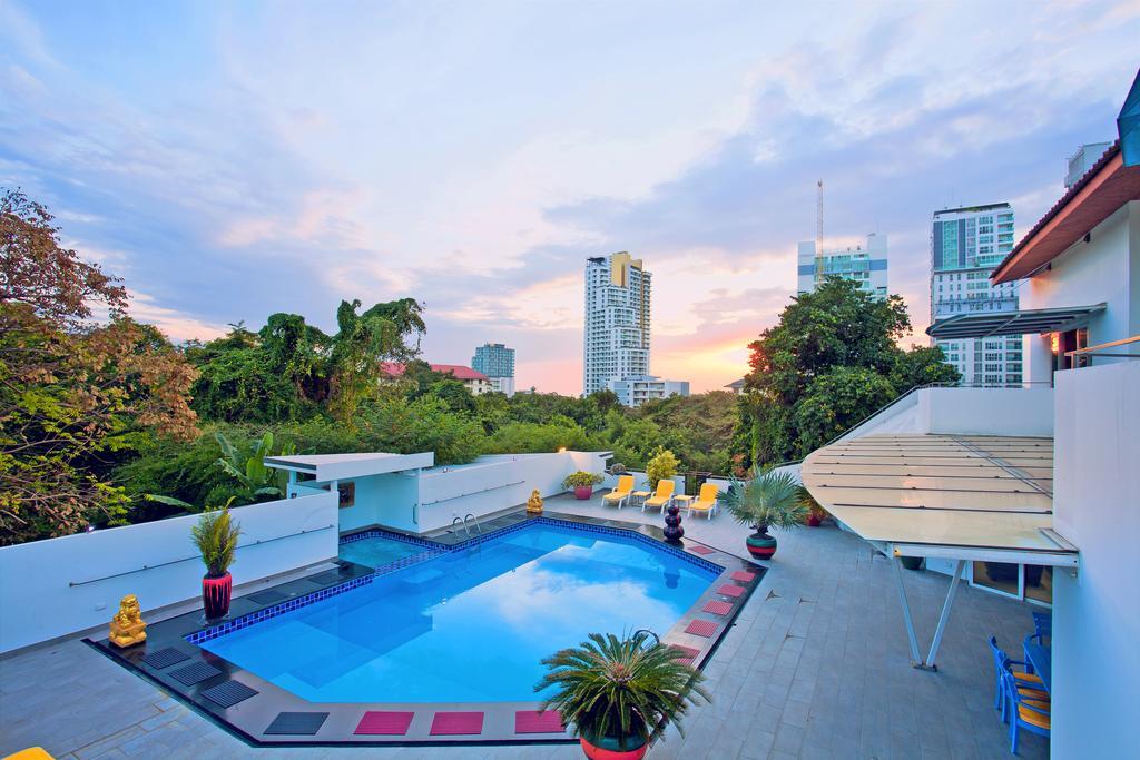 Vila Sharrow Bay Pattaya Exteriér fotografie