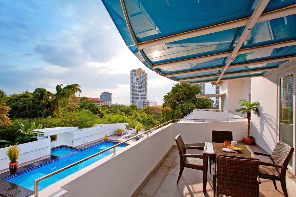 Vila Sharrow Bay Pattaya Exteriér fotografie