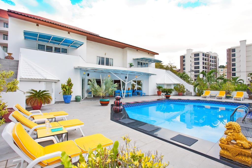Vila Sharrow Bay Pattaya Exteriér fotografie