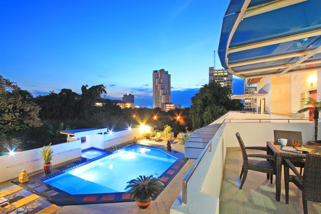 Vila Sharrow Bay Pattaya Exteriér fotografie