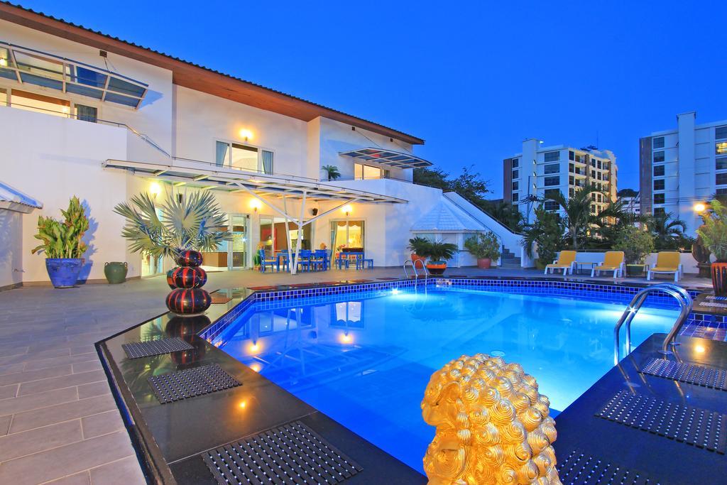 Vila Sharrow Bay Pattaya Exteriér fotografie