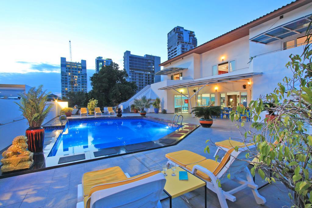 Vila Sharrow Bay Pattaya Exteriér fotografie