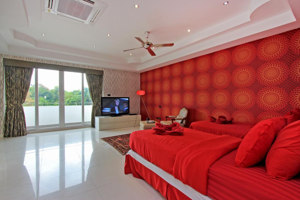 Vila Sharrow Bay Pattaya Exteriér fotografie