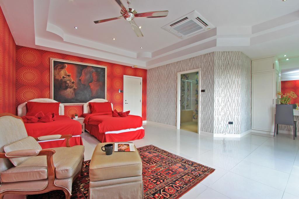 Vila Sharrow Bay Pattaya Exteriér fotografie