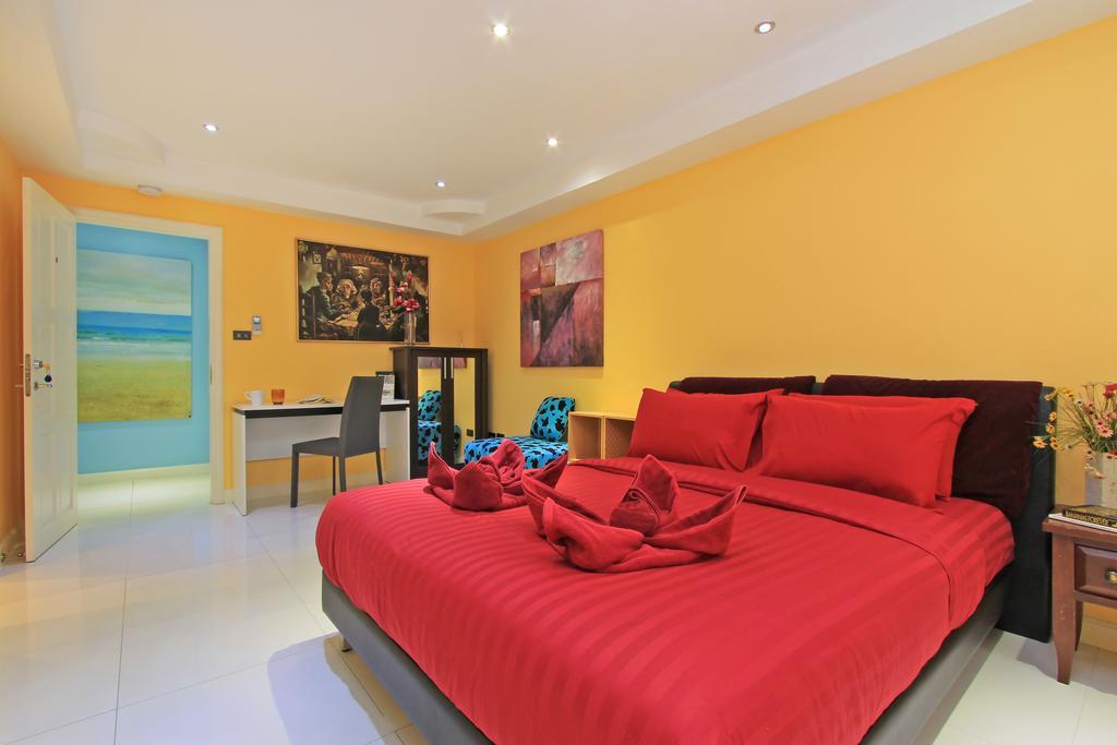 Vila Sharrow Bay Pattaya Exteriér fotografie