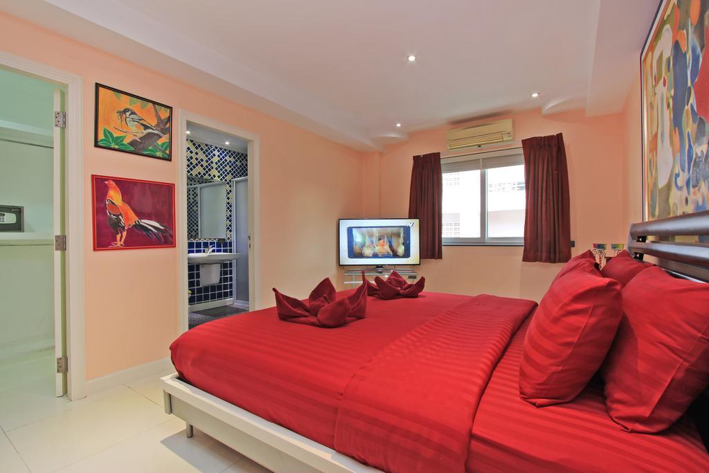 Vila Sharrow Bay Pattaya Exteriér fotografie