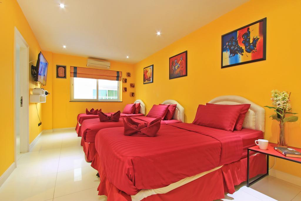 Vila Sharrow Bay Pattaya Exteriér fotografie