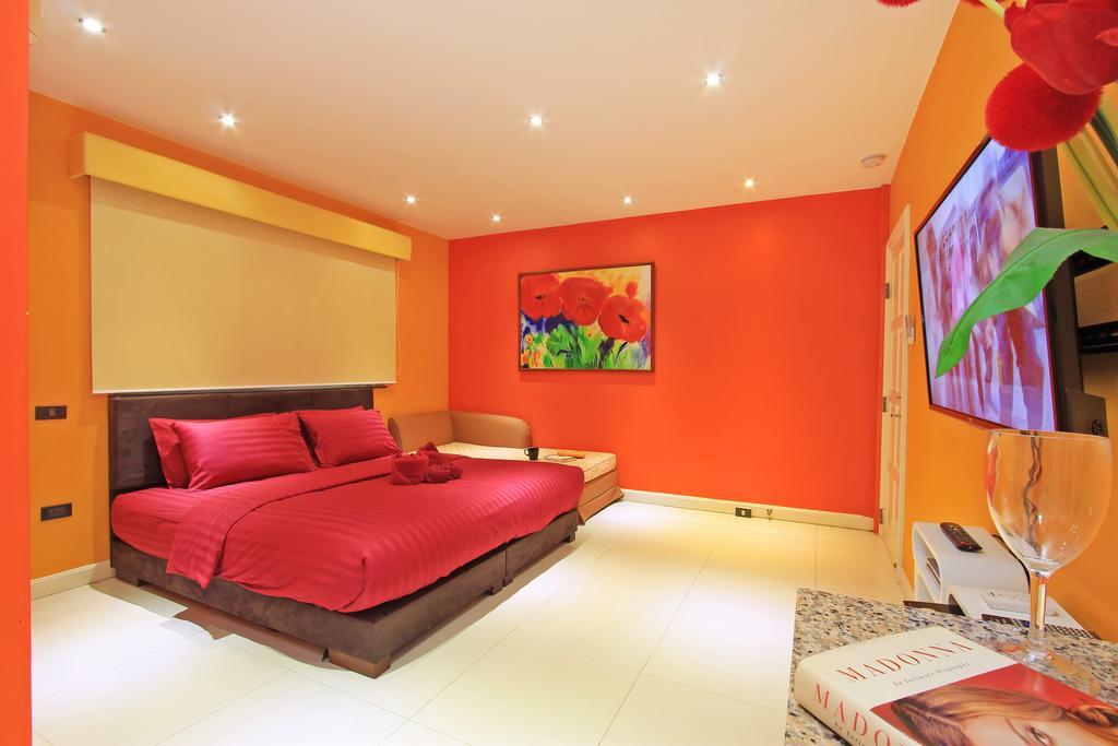 Vila Sharrow Bay Pattaya Exteriér fotografie
