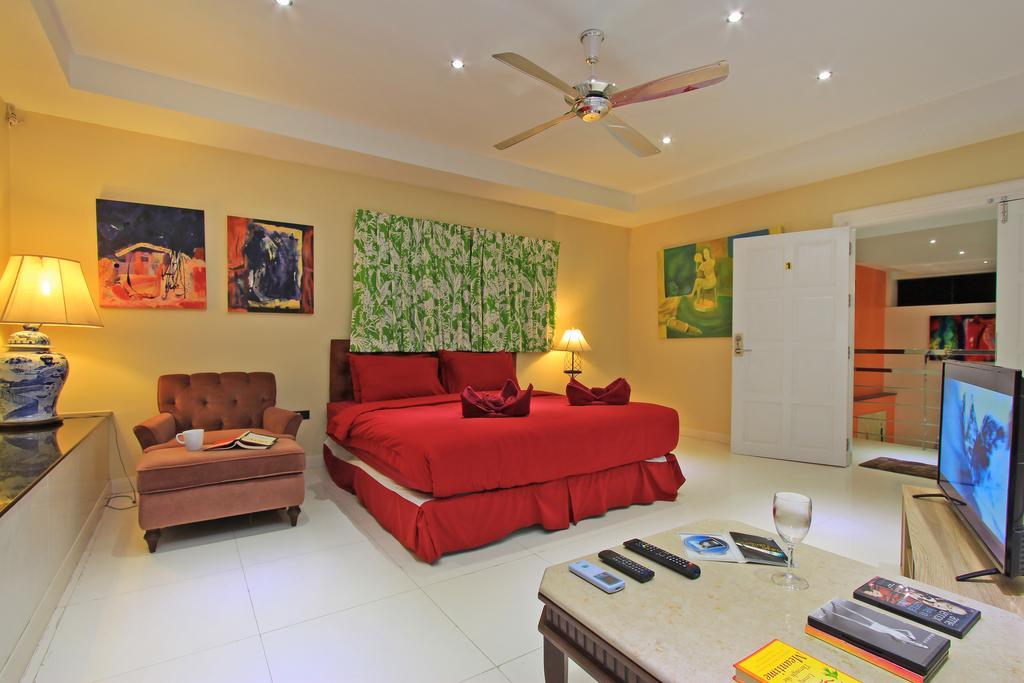 Vila Sharrow Bay Pattaya Exteriér fotografie