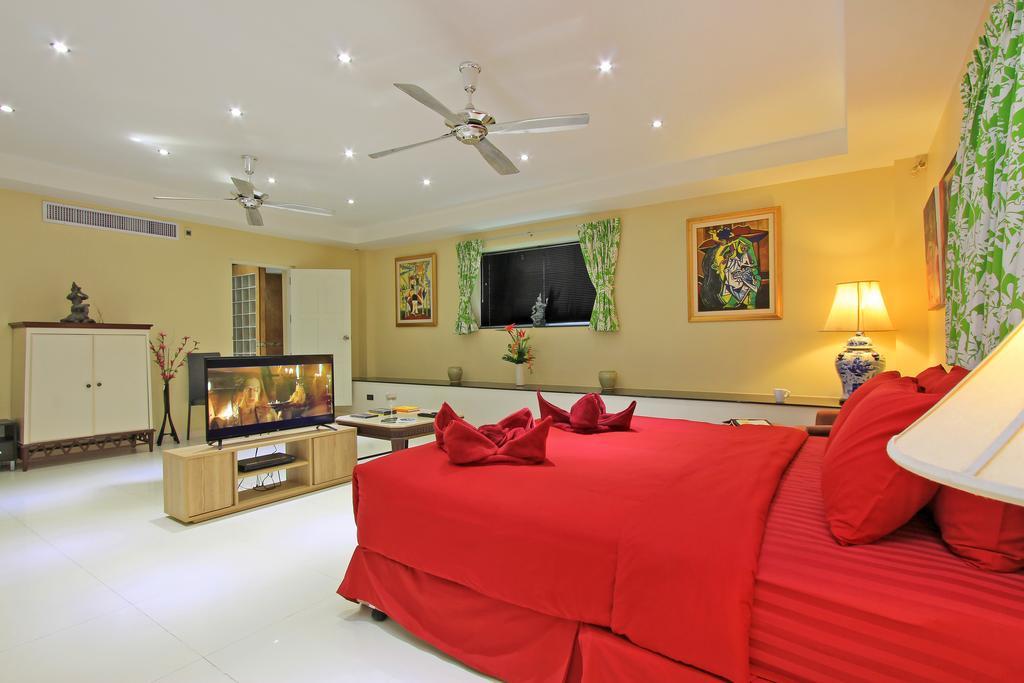 Vila Sharrow Bay Pattaya Exteriér fotografie