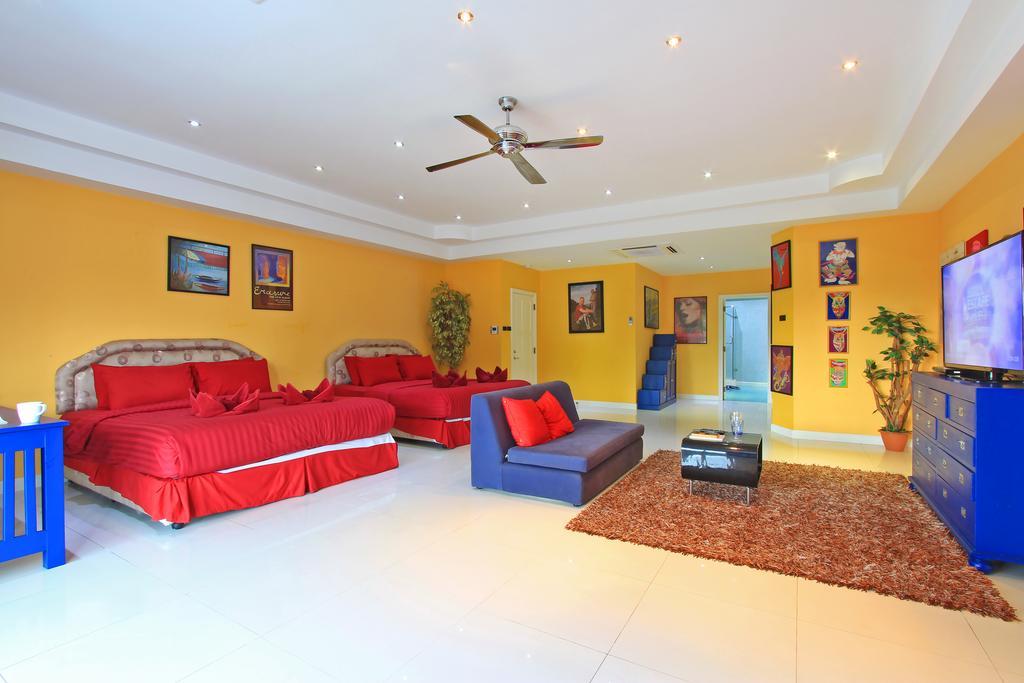 Vila Sharrow Bay Pattaya Exteriér fotografie