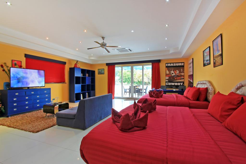 Vila Sharrow Bay Pattaya Exteriér fotografie