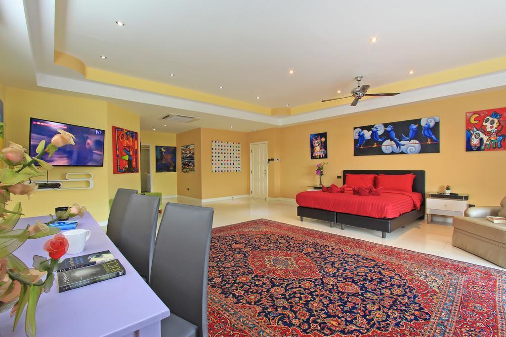 Vila Sharrow Bay Pattaya Exteriér fotografie