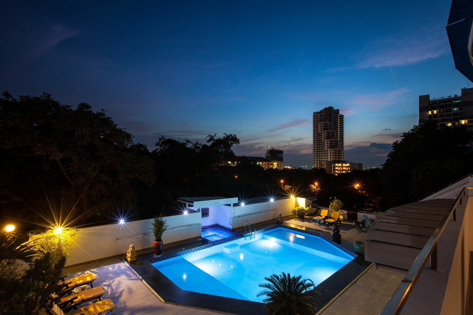Vila Sharrow Bay Pattaya Exteriér fotografie