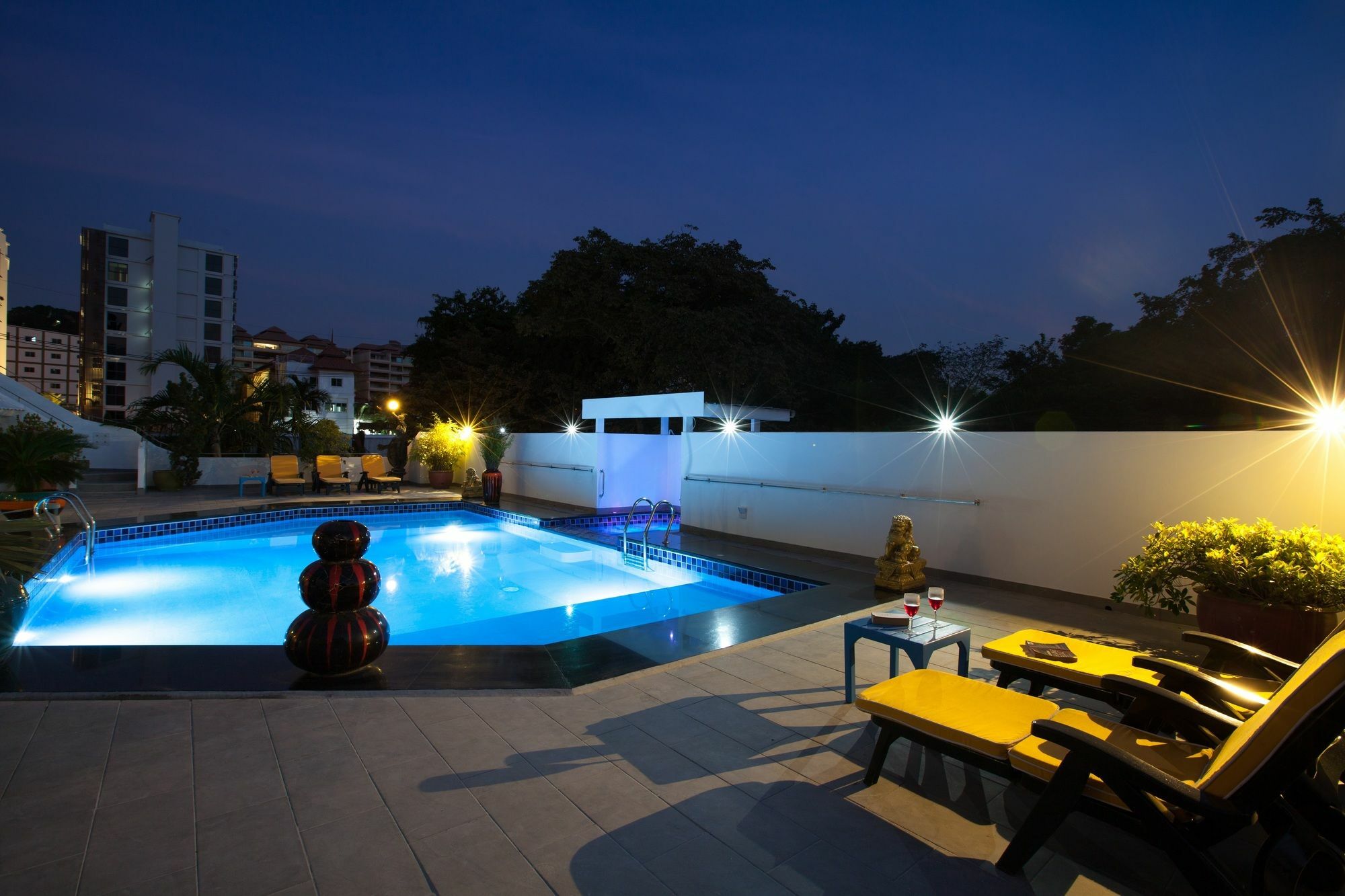 Vila Sharrow Bay Pattaya Exteriér fotografie