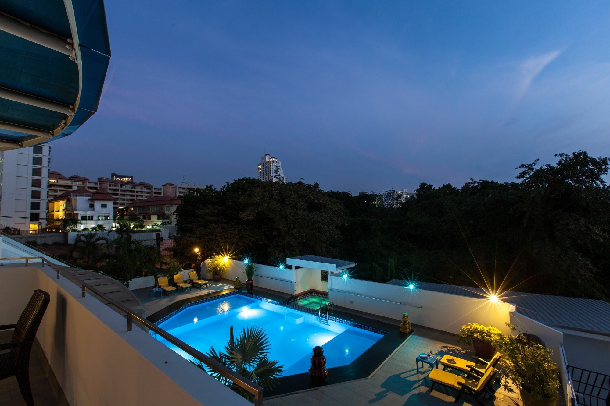Vila Sharrow Bay Pattaya Exteriér fotografie